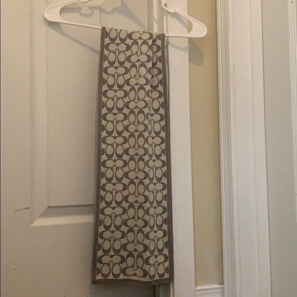 Coach Scarf